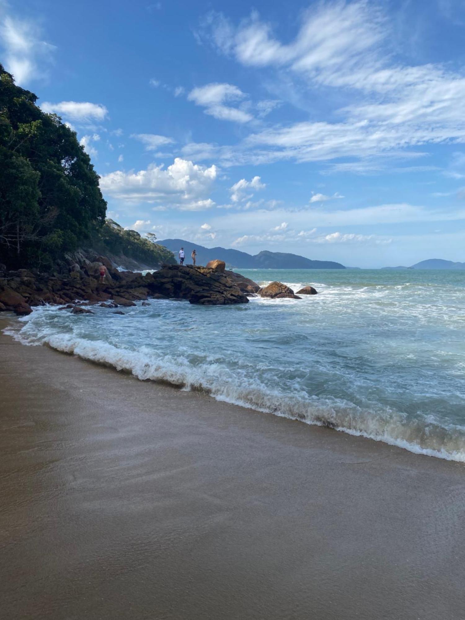 Apartamento Maranduba-Ubatuba Exterior foto